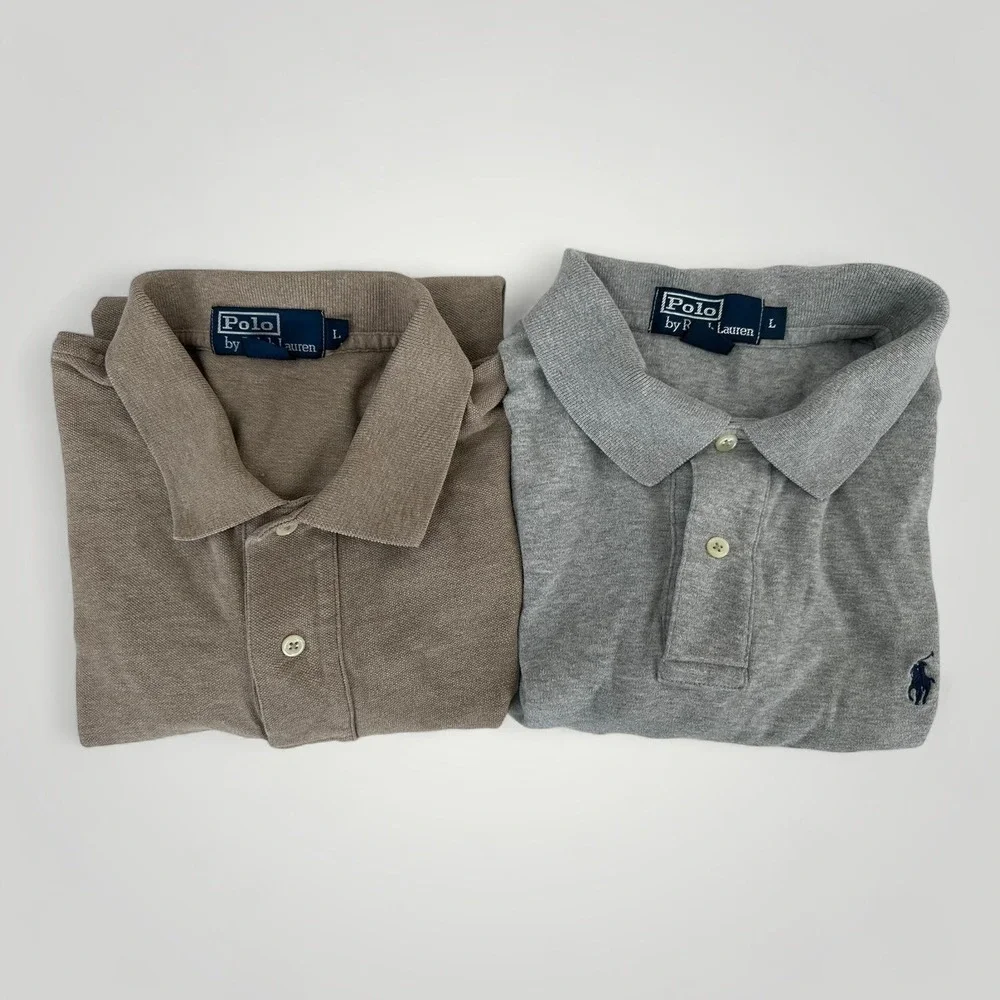 Polo Ralph‎ Lauren Shirt Lot Mens S-2XL 13 Piece Polos Tees Crew V-Neck Assorted